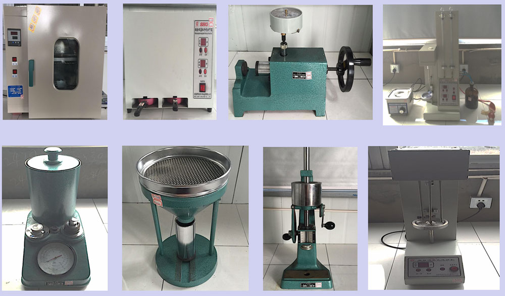 Sand Test Equipments