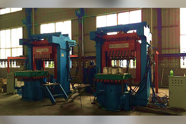 Static Pressure Molding