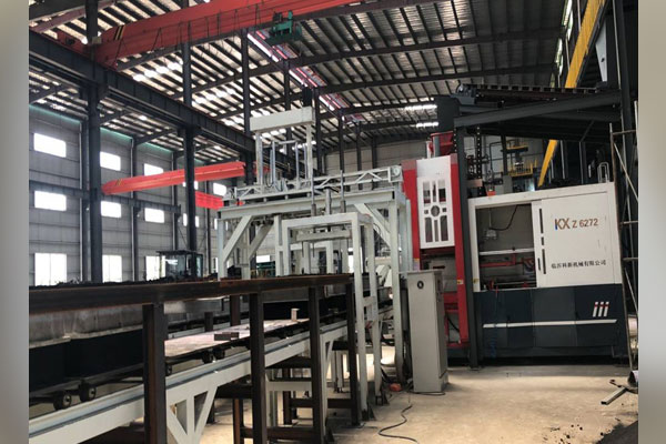 Automatic molding line    (Horizontal)